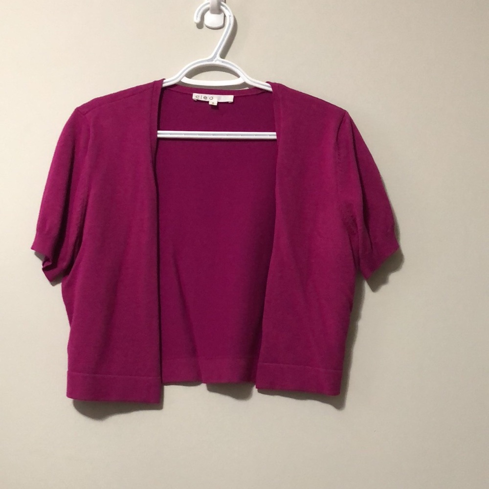 ✨EUC🌸BEAUTIFUL CLEO DRESS AND MATCHING SHRUG. SZ 10. - Picture 5 of 11
